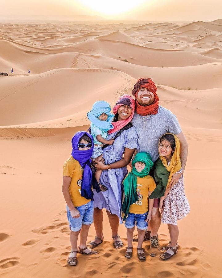Hotel Berber Family Camp Merzouga Exterior foto