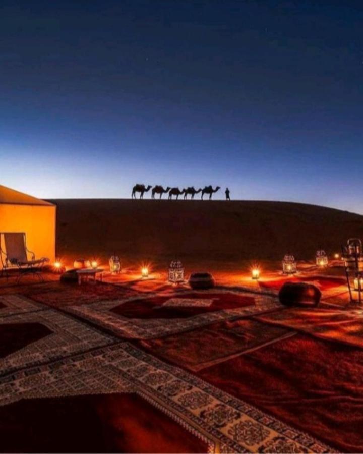 Hotel Berber Family Camp Merzouga Exterior foto