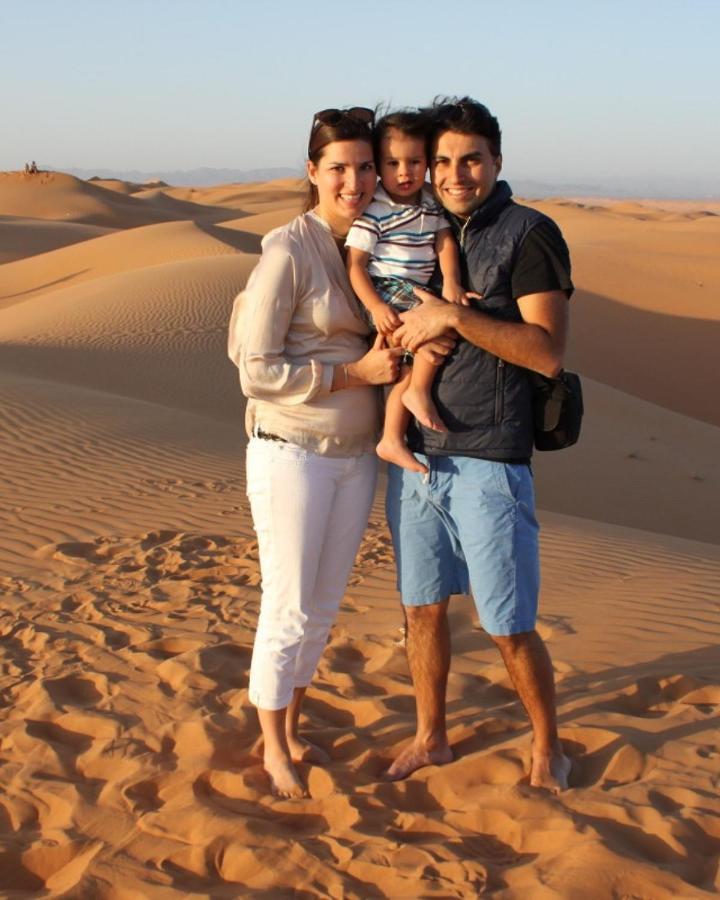 Hotel Berber Family Camp Merzouga Exterior foto