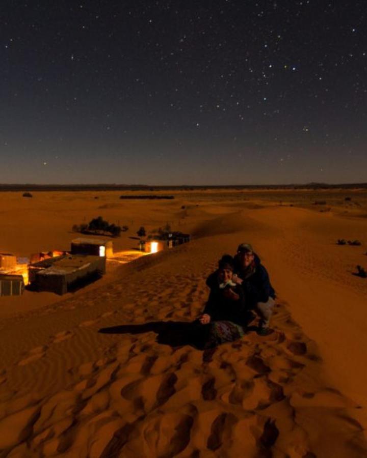 Hotel Berber Family Camp Merzouga Exterior foto