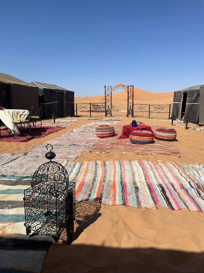 Hotel Berber Family Camp Merzouga Exterior foto