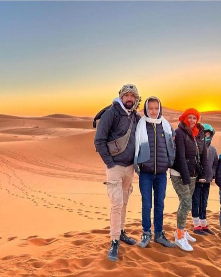 Hotel Berber Family Camp Merzouga Exterior foto